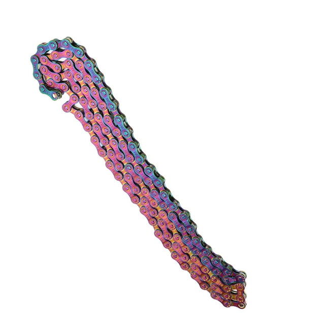 6 7 8 Speed Chain, Carbon Steel Anti Fading Bike Chain for Road Bikes