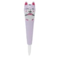 thumbnail image 2 of Pressure Relief Pen, Comfortable And Durable Exquisite And Convenient Decompression Pen  For  School Purple Hamster, 2 of 8