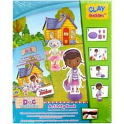 Giromax 306239 Clay Buddies Doc Mcstuffin