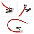 thumbnail image 3 of CUITING Bicycle Bike Tyre Tire Hand Air Pump Inflator Replacement Hose Tube Rubber Tool, 3 of 11
