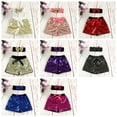 thumbnail image 6 of LYMAYTER 0-6Y Baby Toddler Sequin Shorts Kids Sparkle Elastic Waist Party Stage Performance Shorts, 6 of 8