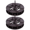 thumbnail image 2 of 2Pcs Light Brown Water Wheel for Fountains Compact Design Indoor Decoration Homeowners Decor, 2 of 9