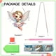 thumbnail image 2 of Adorno de pintura cristal Diamante Hugtrwg Hada Primavera S, 2 of 9