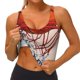 thumbnail image 3 of Balery Basketball Shot Sujetadores deportivos con espalda cruzada para mujer, acolchados, sin costuras, de alto impacto, ideales para yoga, gimnasio, entrenamiento y fitness.-Large, 3 of 8