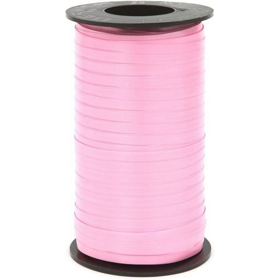 Berwick Splendorette Crimped Curling Ribbon, 3/16-Inch Wide by 500-Yard Spool, Azalea