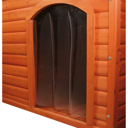 Trixie Pet Plastic Door for Peaked Roof Dog House