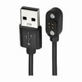 thumbnail image 1 of wonima11 Replacement Magnetic Charging Cable for Bone Conduction Headphones, USB Charger Cord for 4-pin Interface Bone Conduction Headphones, Smartbands, and Smartwatches (2.54mm Pitch), 1 of 1