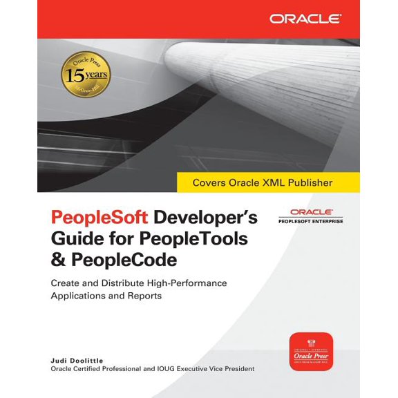 PeopleSoft Developer's Guide for Peopletools & Peoplecode, (Paperback)