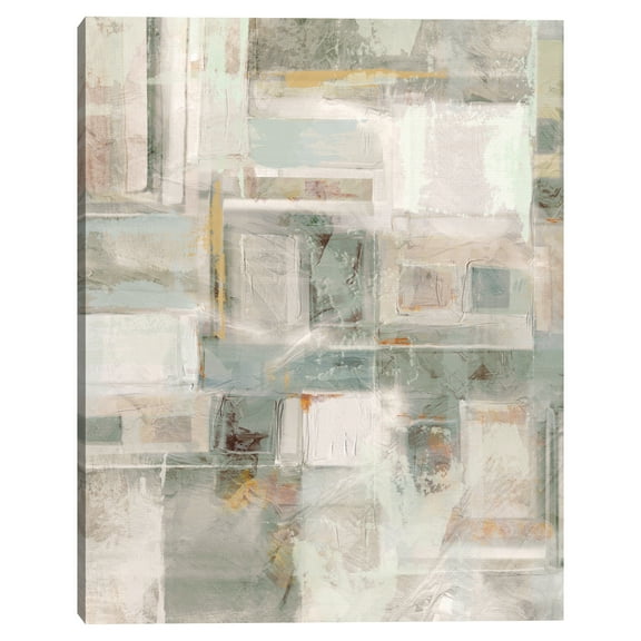 Cubist III by Studio Arts Canvas Art Print, 1.5" x 24"