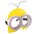 thumbnail image 1 of Minion Mask Goggles Sun Glasses Costume Novelty Sunstache Licensed Headpiece, 1 of 5