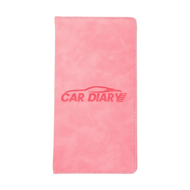 Horivan 3 Counts Waterproof Car Document Organizer Wallet for Glove Box RFID Blocking Card Holder with Zipper Vehicle Registration Insurance Card Case Durable Travel Accessory for Men Women