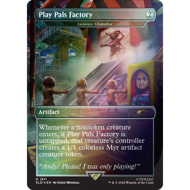 MTG: Secret Lair Chucky (Foil) - Office Breakroom Collection