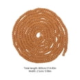 thumbnail image 2 of Phenofice Durable Tug of War Rope Light Brown for School Events 1Pack, 2 of 8