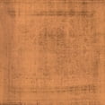 thumbnail image 1 of Ahgly Company Indoor Square Oriental Orange Industrial Area Rugs, 8' Square, 1 of 4