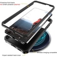 thumbnail image 3 of CaseBorne ArmadilloTek V Case for Samsung Galaxy S21+ Plus 5G with Kickstand Full-Body Multi-Layer Rugged Screenless - Black, 3 of 5