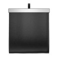 thumbnail image 1 of Mistaha Foldable Car Trash Bin with Large Capacity and Waterproof Inner Liner - Stylish Black Hanging Storage Bag for Vehicle - Convenient Seat Back Hook Design, 1 of 6