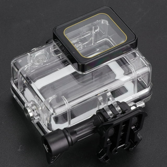 Mgaxyff Boîtier Étanche pour Caméra, Design Transparent Boîtier de Plongée pour Hero 5/6/7