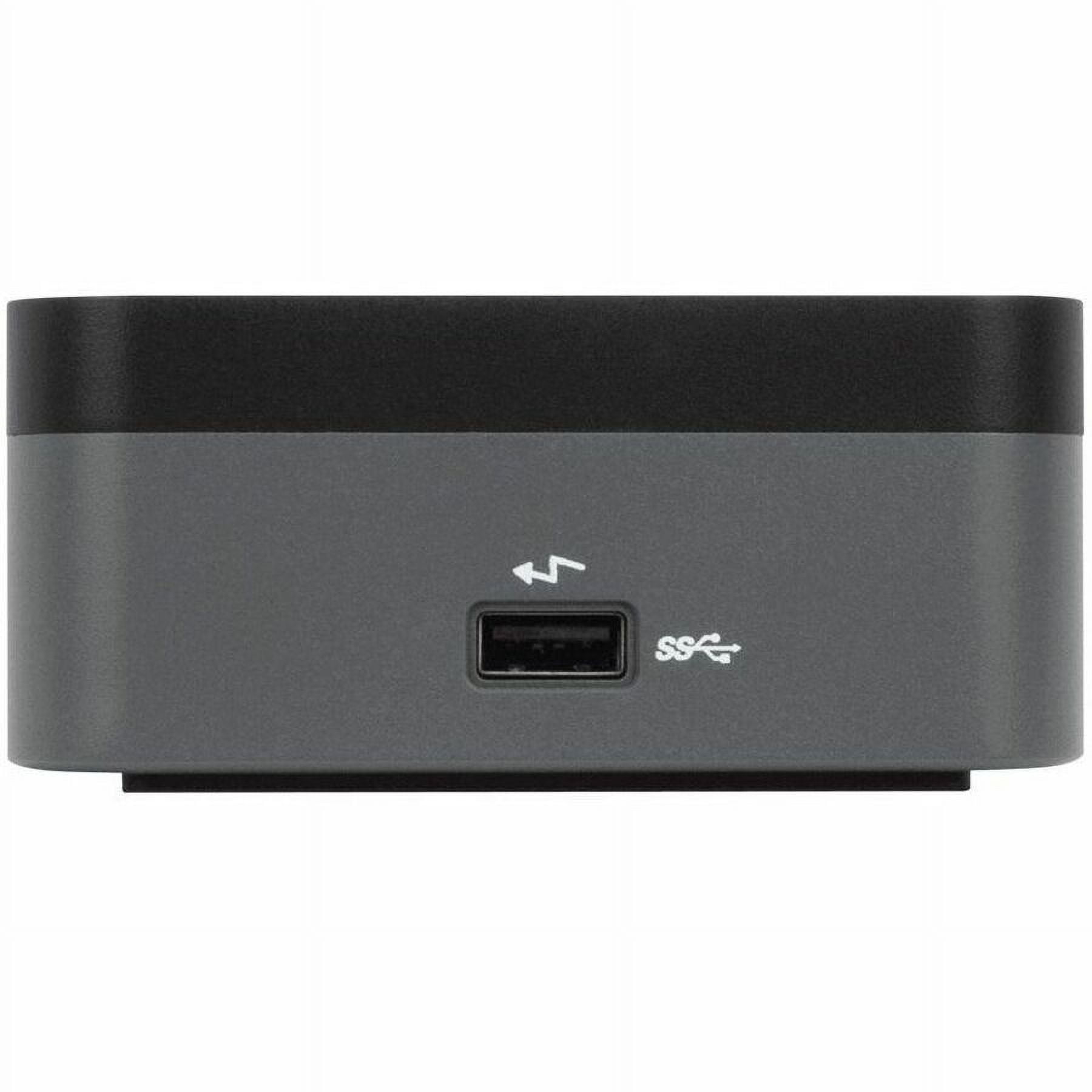 TARGUS DOCK570USZ USB-C Quadruple Display Laptop Docking Station