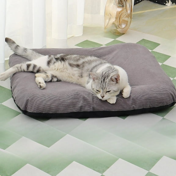 JLFNYA Cat Beds,Cat Blankets for Indoor Cats,Thermal Cat Mat Extra Warm Pet Mat for Outdoor and Indoor Large Kittens Small Puppy Pets
