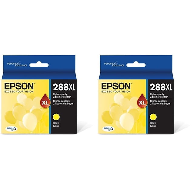 Cartucho de tinta Epson 288 DuraBrite Ultra High Capacity Amarillo