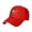 Red, variant on Campbell Fighting Camels Sandwich Cap Unisex Classic Baseball Capunisex Adjustable Casquette Dad Hat