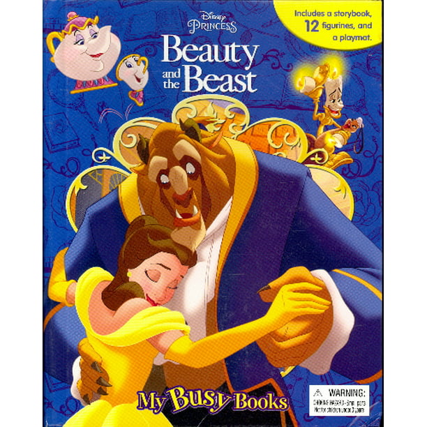 Beauty and the Beast (Disney Princess, My Busy Walmart.com