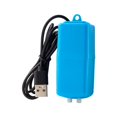 thumbnail image 1 of Bomba de oxígeno de doble cabezal USB, portátil, para interior y exterior, para pecera, aireador para pecera, 1 of 1