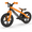 Ginger, variant on Chillafish Bmxie 2 lightweight balance bike with integrated footrest and footbrake, for kids 2 to 5 years, 12" inch airless rubberskin tires, adjustable seat without tools, Mint