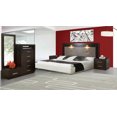 thumbnail image 5 of Set de 2 Buros Arina Chocolate - Kessa Muebles, 5 of 5