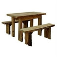 thumbnail image 3 of Autumnwood Table with 2 Wildwood Benches, 3 of 40