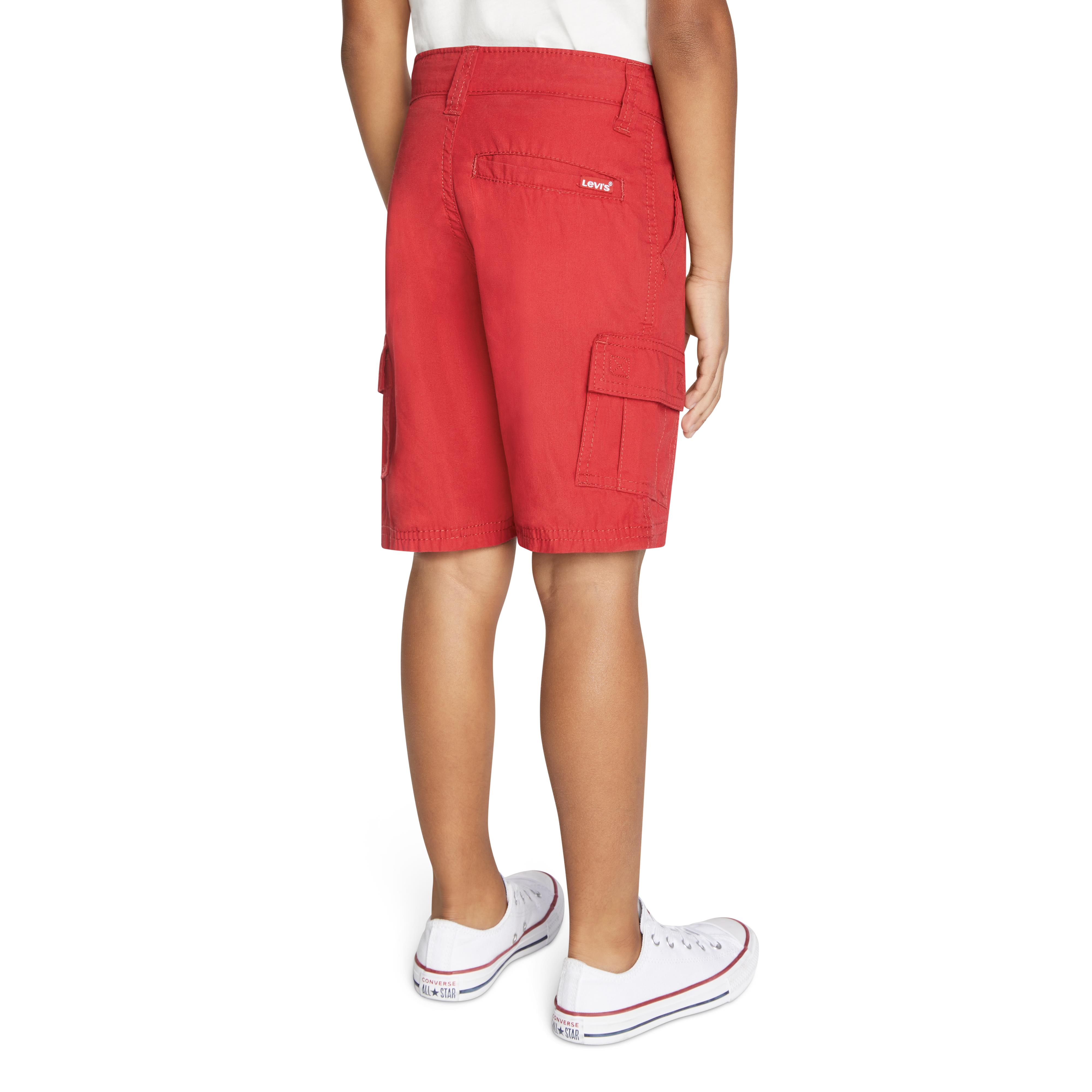 Levi's Boys Relaxed Cargo Shorts, Sizes 4-20