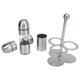thumbnail image 1 of Juego de botellas de condimento de acero inoxidable, piezas de botellas de condimento de acero inoxidable Juego de botellas de condimento Botella de condimento para el hogar Probada profesionalmente, 1 of 12