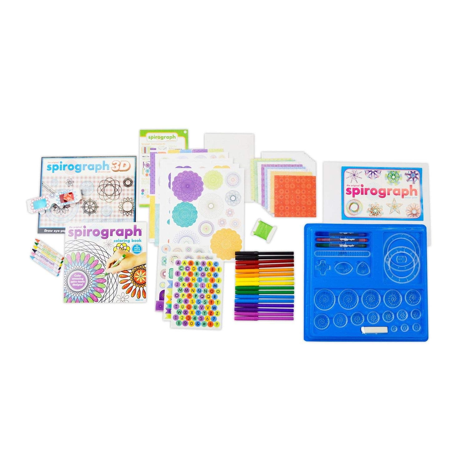 Spirograph Flash Cards & Reviews