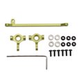 thumbnail image 1 of RC Car Steering Rod, Stable Performance RC Car Steering Cup Aluminum Alloy  For 1/16 RC Car Green, 1 of 8