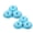 Blue-2, variant on AUQ Silicone Ice Cube Tray,DIY Baking Silicone Mousse Cake Mold,Baking Desserts and Baby Food 4-Cup Mold Wholesale,Pink-A1