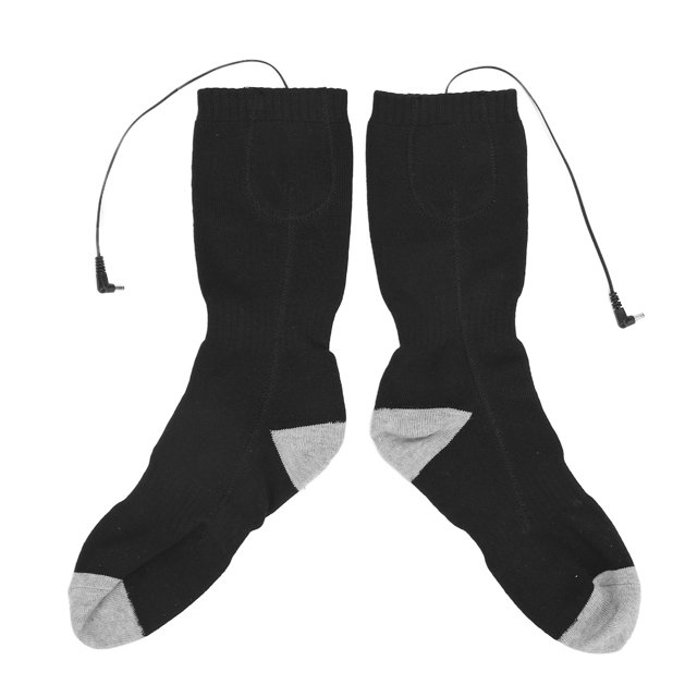 Electric Heated Socks, Skin Friendly Battery Heating Socks Composite Fiber Heating Wire For Sports Activities