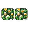 thumbnail image 7 of Fotbe St Patrick's Day10 2-Piece Car Windshield Sun Shade | Sun Blocker for Car Windshield | Foldable Automotive Interior Accessories for Sun Protection-Medium, 7 of 7