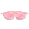 thumbnail image 1 of BRIGHTFUFU Mini Cake Molds Pink Silicone Nonstick Round Shaping For BBQ 1Set, 1 of 8