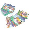 thumbnail image 1 of 60pcs kids jigsaw puzzles Exqui cartoon pattern Kid puzzle Toy gift with storage Boxlittle girl dancing, 1 of 5