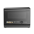 thumbnail image 2 of Horno de Microondas Atvio Home 0.9 Pies Cúbicos con Cristal Negro TR923X-7DW Negro, 2 of 4