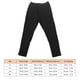 thumbnail image 4 of Pantalones calefactables de invierno Pantalones calefactores eléctricos USB con control de temperatura de 3 niveles para hombres, 4 of 8