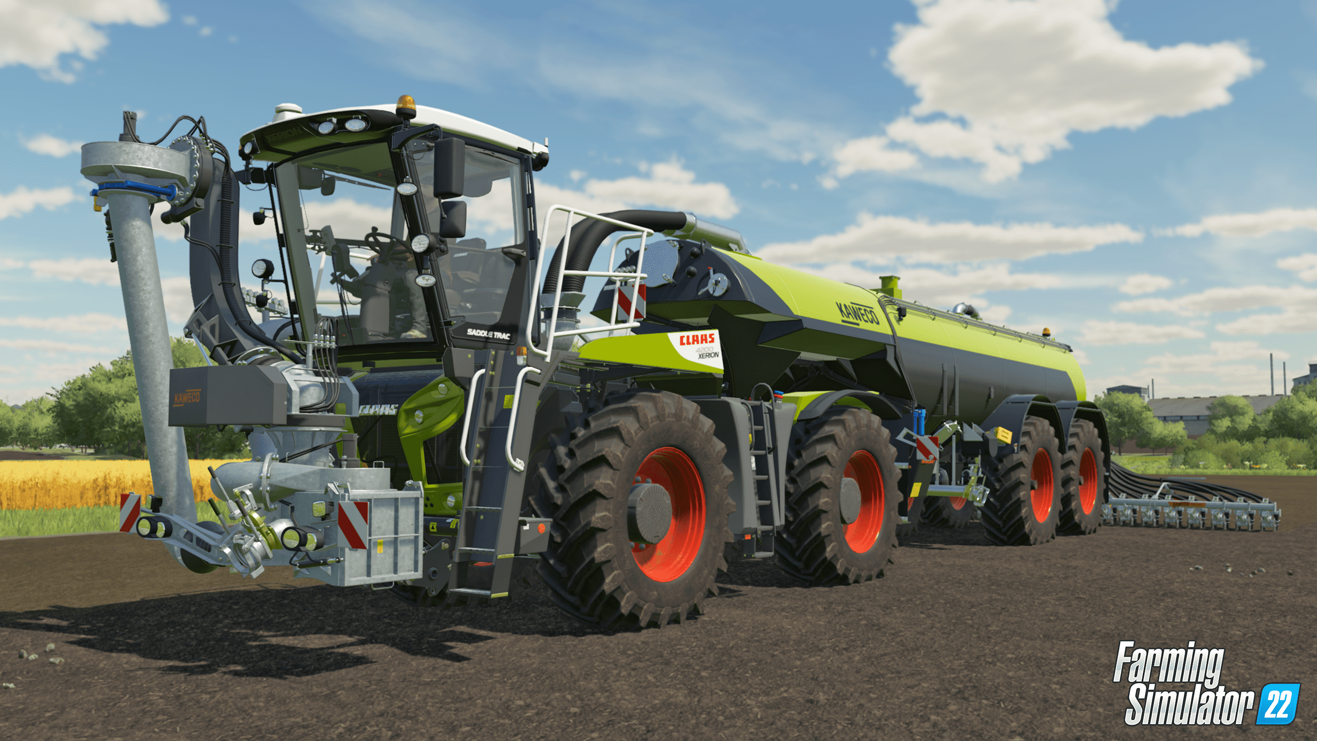 Farming Simulator 22, GIANTS Software GmbH, Playstation 5