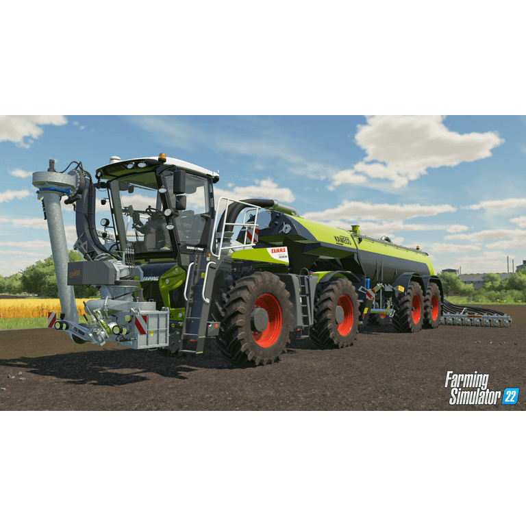 Farming Simulator 22, GIANTS Software GmbH, Playstation 5 