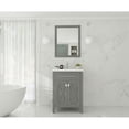 thumbnail image 2 of Laviva Wimbledon 24" Wood Cabinet with VIVA Stone Countertop in Gray/Matte White, 2 of 8