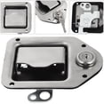thumbnail image 2 of KAKOWELY 1 Set RV Door Latch RV Door Locks Travel Trailer Door Latch Camper Door Lock,4.33X"X3.54"X1.57", 2 of 4