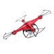 thumbnail image 3 of RC Drone 2,4 GHz Control remoto Quadcopter juguete con cámara 720P controlador plegable (rojo), 3 of 8
