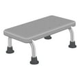 thumbnail image 4 of Bath Chair Easy Installation Foot Stool for Bedside Kithchen Elderly Senior gray, 4 of 9
