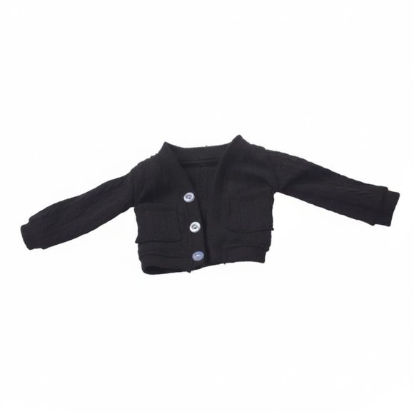 predolo Cárdigan para Muñeca Diseño con Botones Chaqueta de Punto para Muñeca BJD Delicado y Cómodo