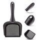 thumbnail image 4 of Cuchara para arena para animales Cuchara para arena para gatos con mango de orificio pequeño Pvc de alta calidad, 11 Feliz Sencillez, 4 of 5