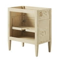 thumbnail image 4 of Vanity Cabinet (Sink not included), Beige, Wood, Hotel Bedroom Bathroom, Modern Contemporary HB35980, 4 of 10